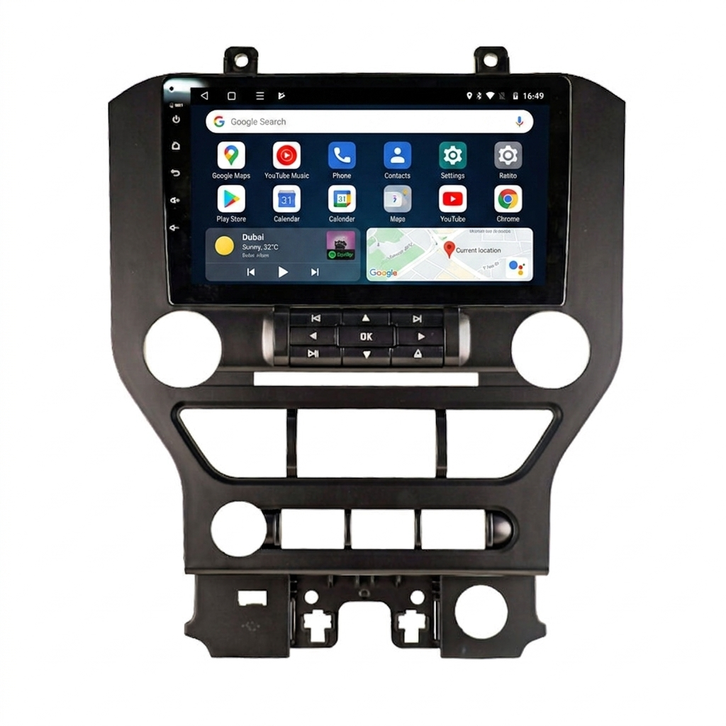 Ford Mustang Screen