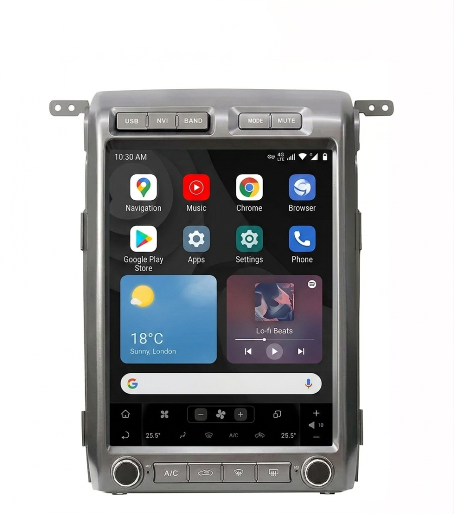 Ford F150 Car Screen