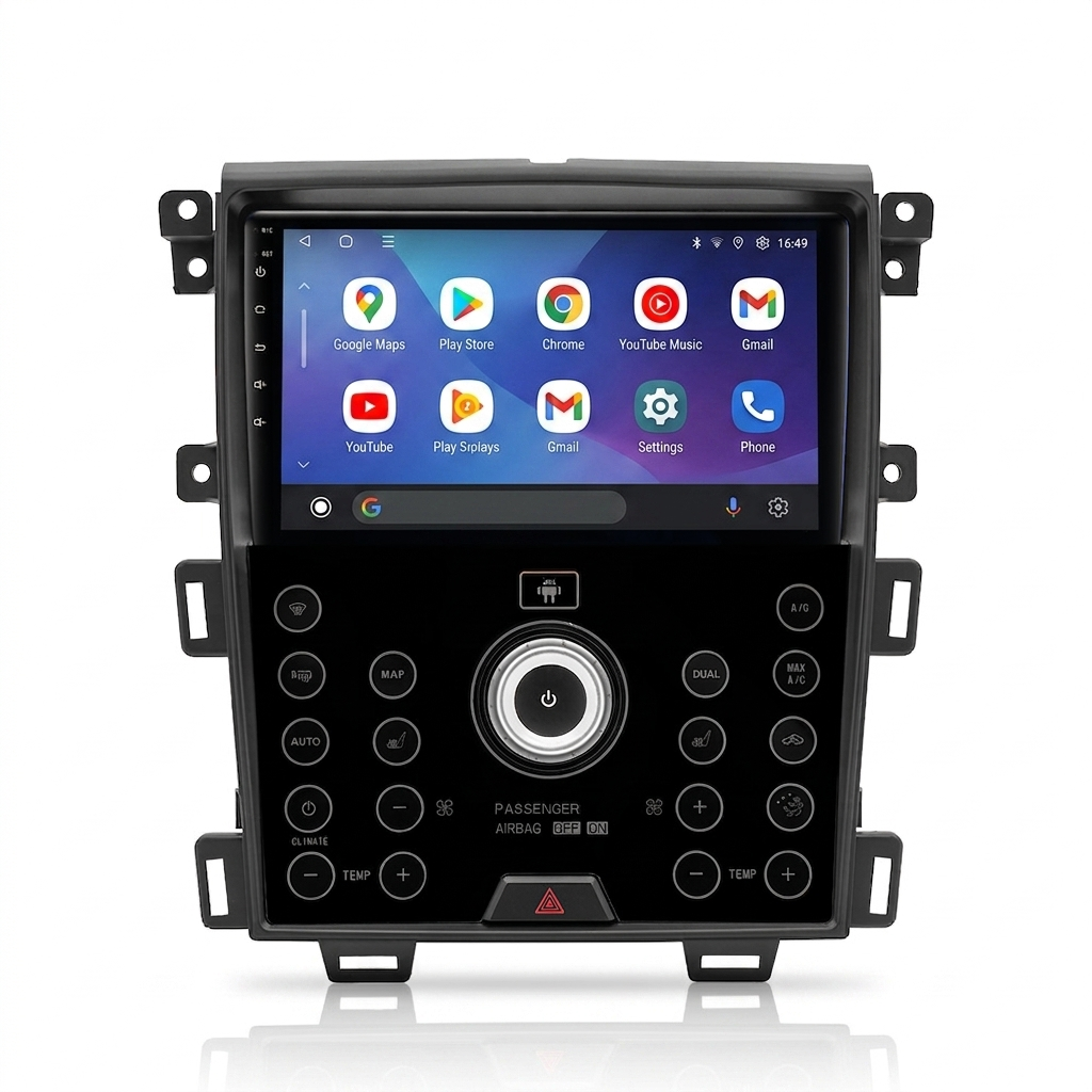 Ford Edge Car Screen