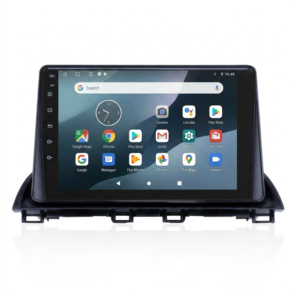 Mazda 3 Car Screen