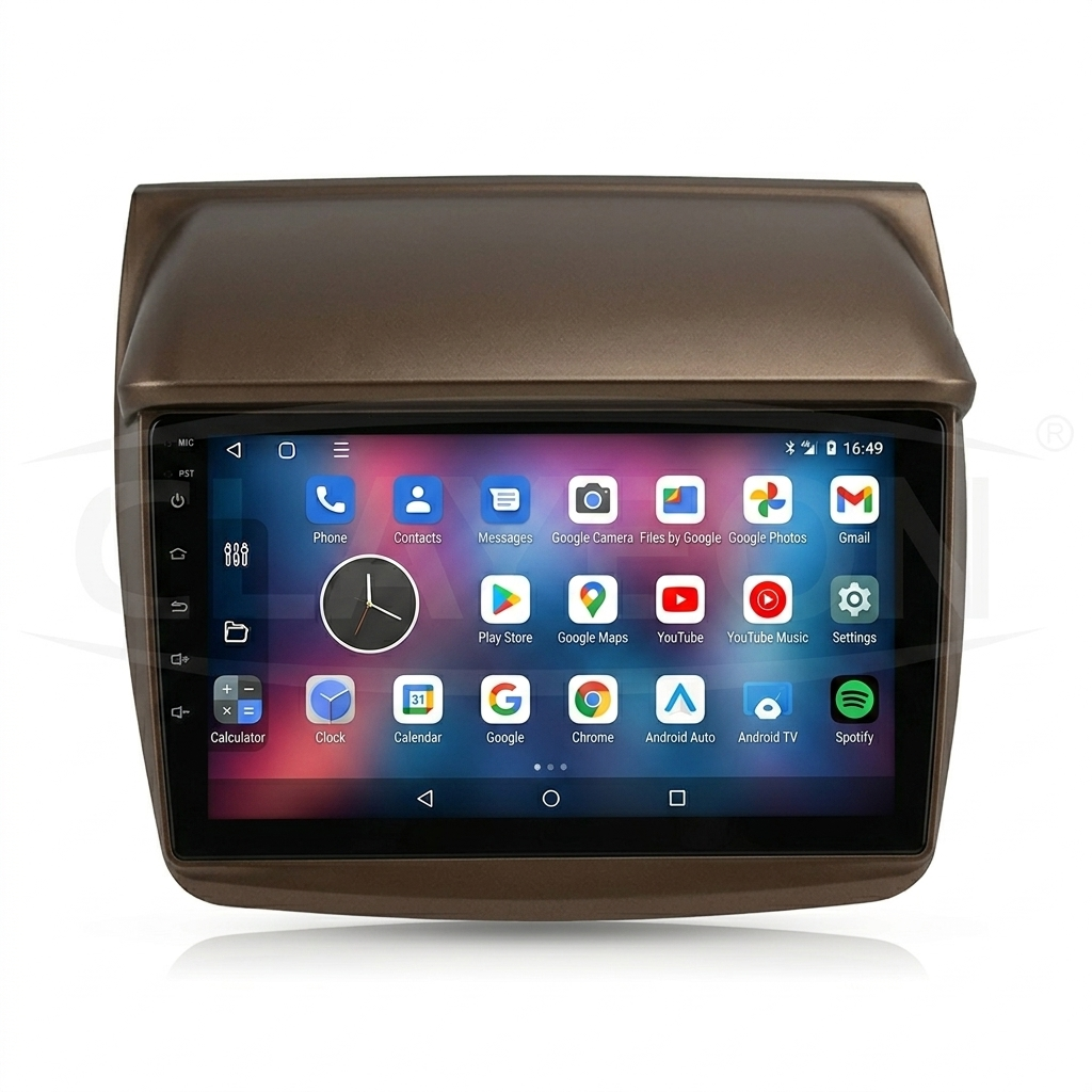 Mitsubishi L200 screen