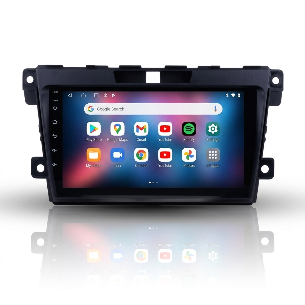 Mazda CX 7 Car Screen