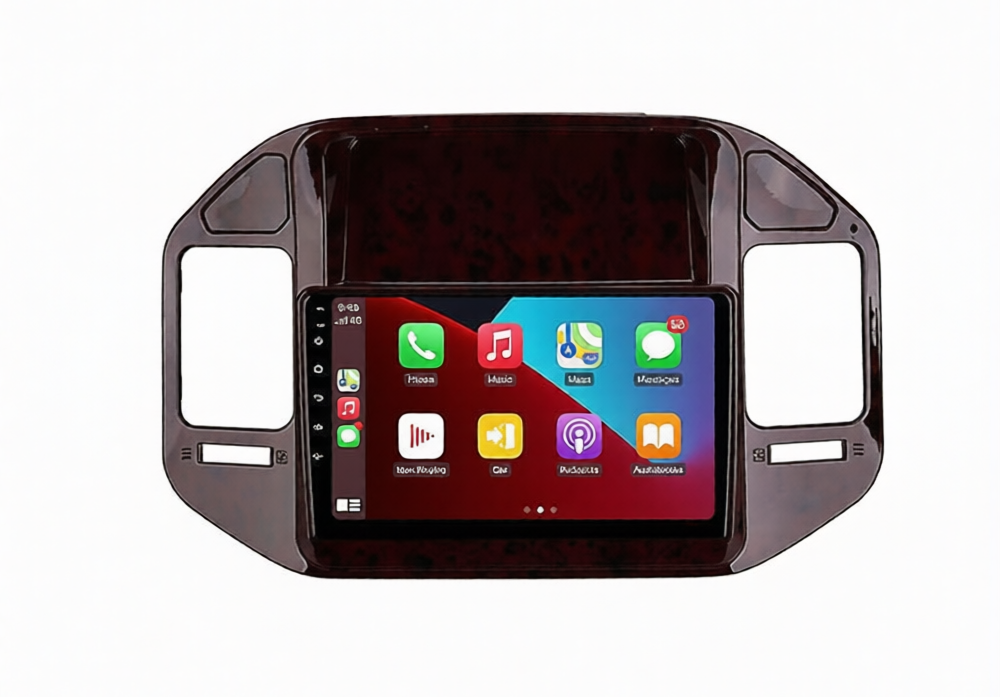 Pajero Car Screen