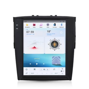 Pajero tesla screen