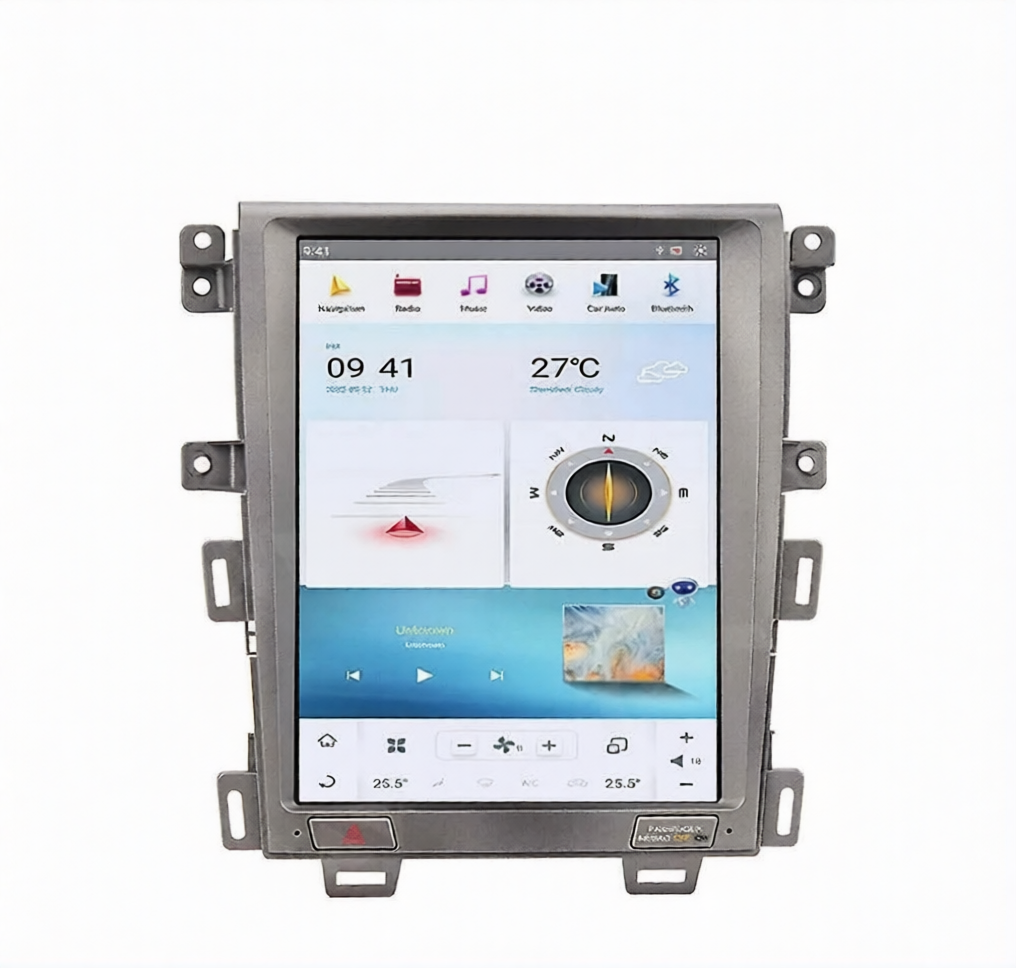 Ford Edge tesla Screen
