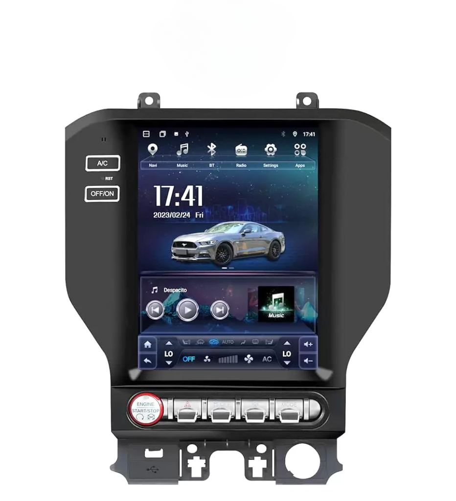 mustang Screen