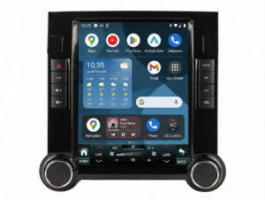 VW Car Screen