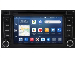 VW Touarge screen